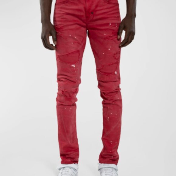 💎✨ORIGINAL✨💎NEW WITH TAGS PRPS PANTS RED - Picture 1 of 10